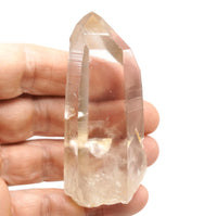 Lemurian Channelling Crystal: Ethically Mined Natural Quartz