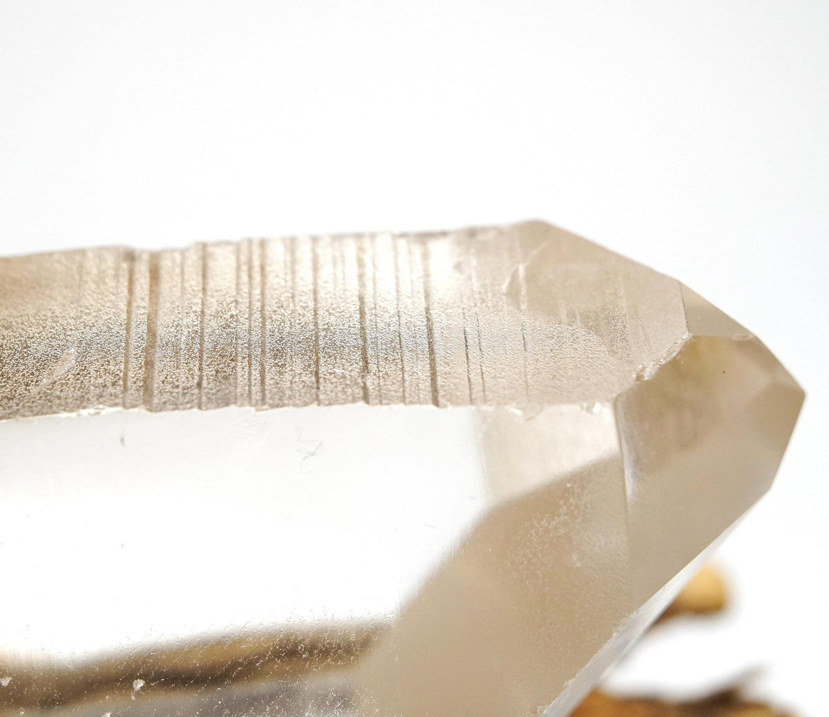 Lemurian Channelling Crystal: Ethically Mined Natural Quartz