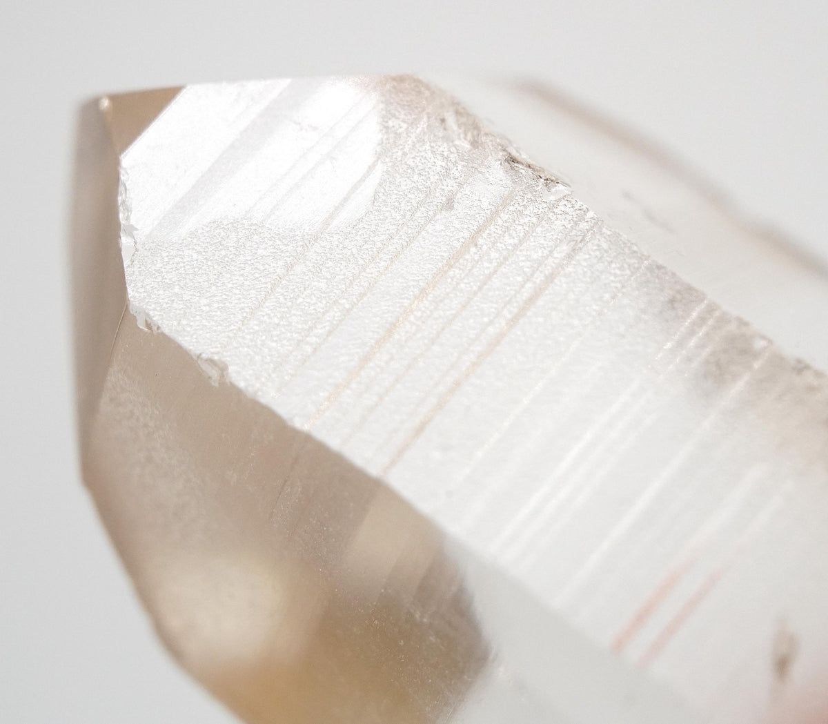 Lemurian Channelling Crystal: Ethically Mined Natural Quartz