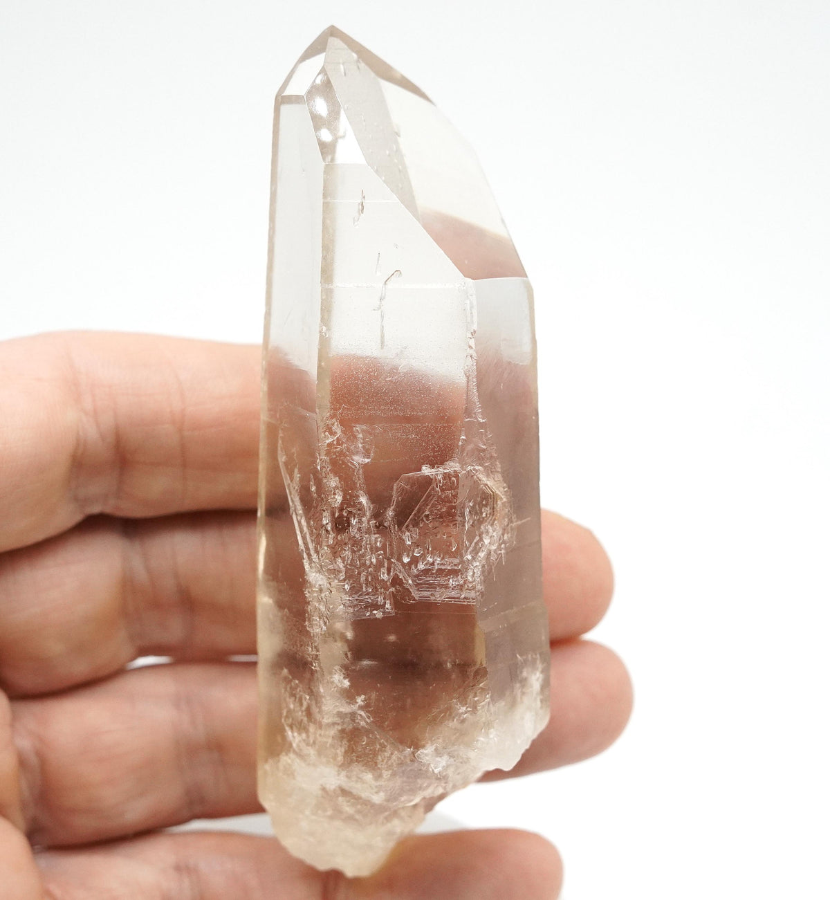 Lemurian Channelling Crystal: Ethically Mined Natural Quartz