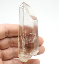 Lemurian Channelling Crystal: Ethically Mined Natural Quartz