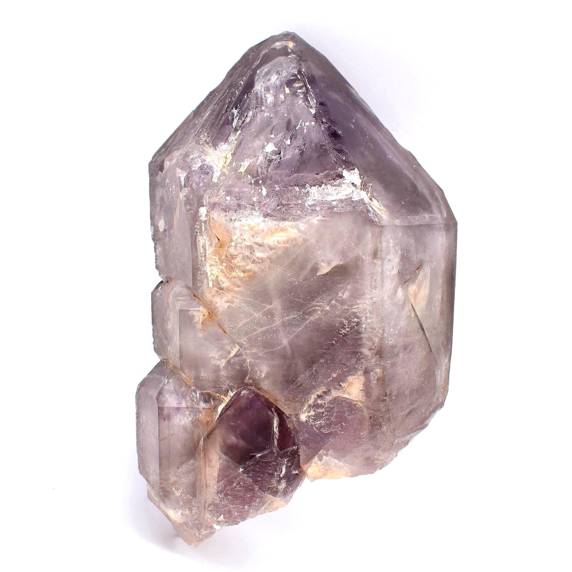 Brandberg Self-Healed Amethyst Phantom Crystal: Ethically Mined Natural Large Quartz