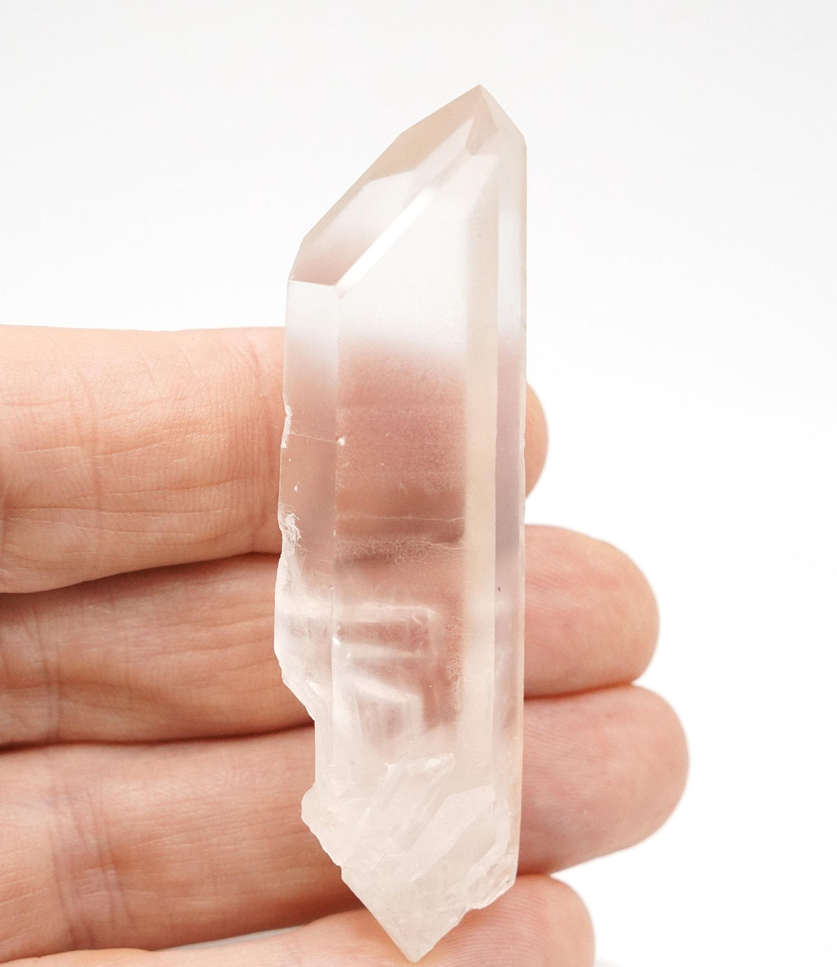 Lemurian Window Crystal: Ethically Mined Natural Quartz
