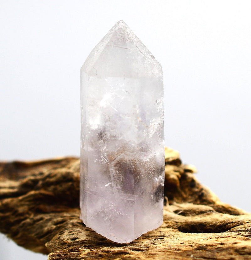 Brandberg Quartz Manifestation Crystal:  Ethically Hand-Mined Natural Quartz