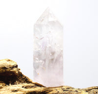 Brandberg Quartz Manifestation Crystal: Ethically Hand-Mined Natural Quartz