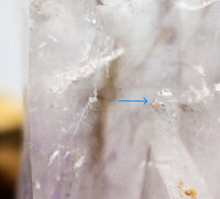 Brandberg Quartz Manifestation Crystal: Ethically Hand-Mined Natural Quartz