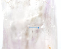 Brandberg Quartz Manifestation Crystal:  Ethically Hand-Mined Natural Quartz