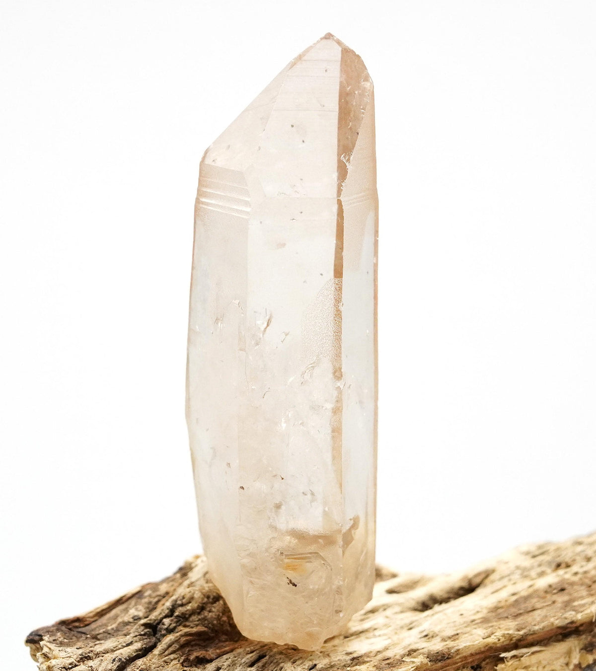 Golden Lemurian Isis Crystal: Ethically Mined Natural Quartz