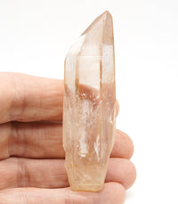 Golden Lemurian Isis Crystal: Ethically Mined Natural Quartz