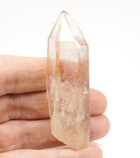 Golden Lemurian Isis Crystal: Ethically Mined Natural Quartz