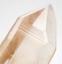 Golden Lemurian Isis Crystal: Ethically Mined Natural Quartz