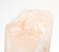 Golden Lemurian Rainbow Crystal: Ethically Mined Natural Quartz