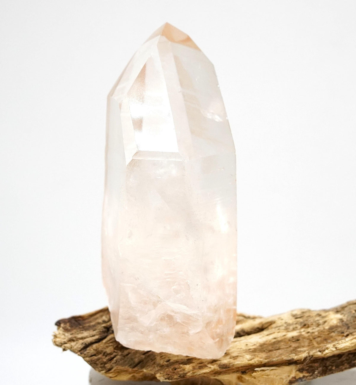 Golden Lemurian Rainbow Crystal: Ethically Mined Natural Quartz