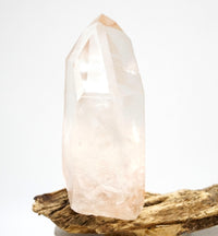 Golden Lemurian Rainbow Crystal: Ethically Mined Natural Quartz
