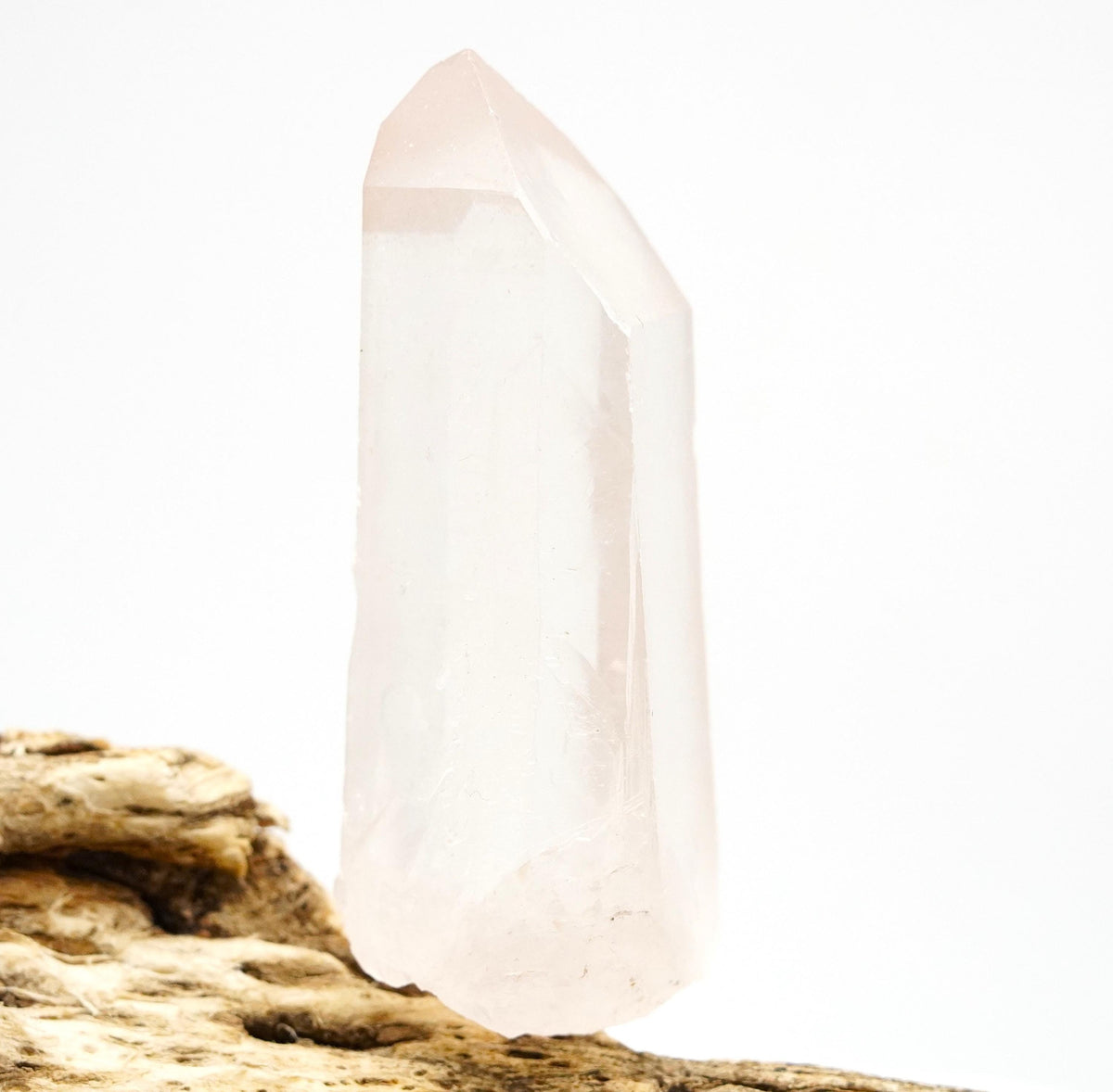 Lemurian Channelling Crystal: Ethically Mined Natural Quartz