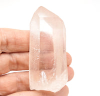 Lemurian Channelling Crystal: Ethically Mined Natural Quartz