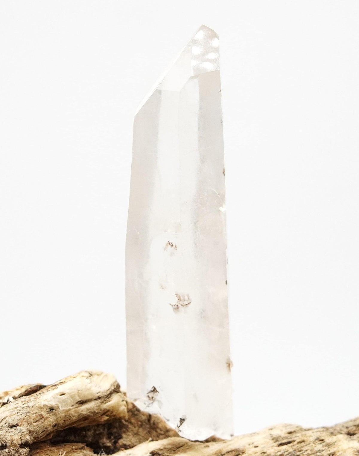 Lemurian Channelling Crystal: Ethically Mined Natural Quartz