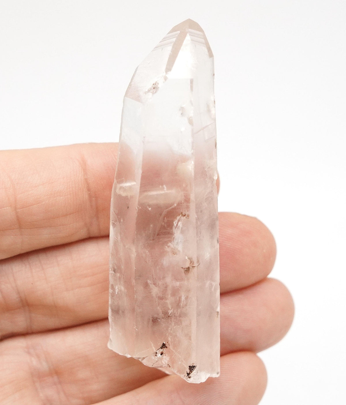 Lemurian Channelling Crystal: Ethically Mined Natural Quartz