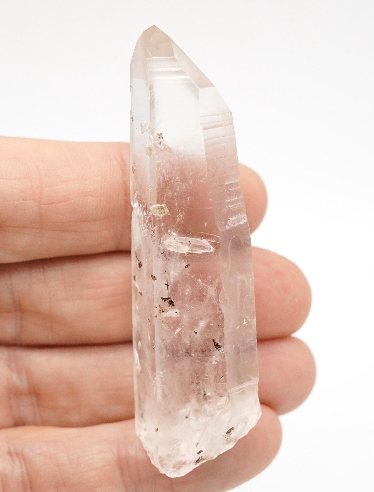 Lemurian Channelling Crystal: Ethically Mined Natural Quartz