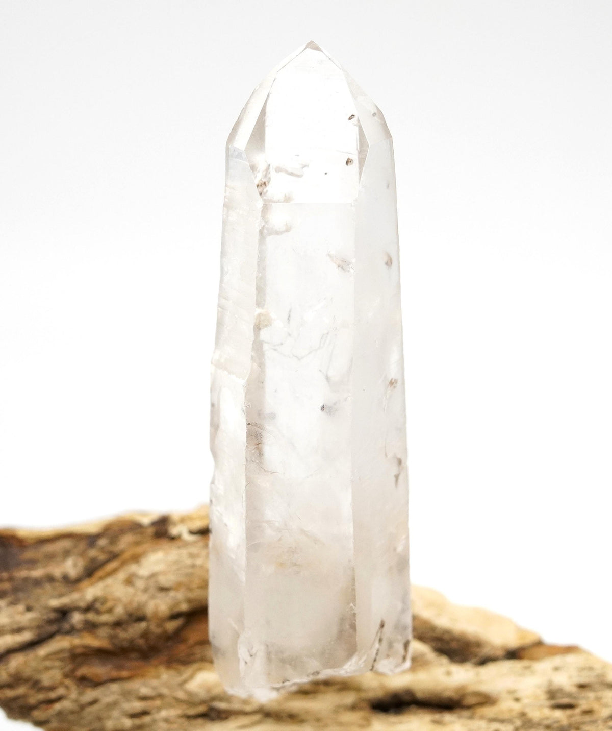 Lemurian Channelling Crystal: Ethically Mined Natural Quartz
