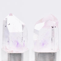 Handmade Brandberg Quartz Silver Pendant