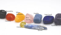Chakra Kit - 7 Chakra Crystals