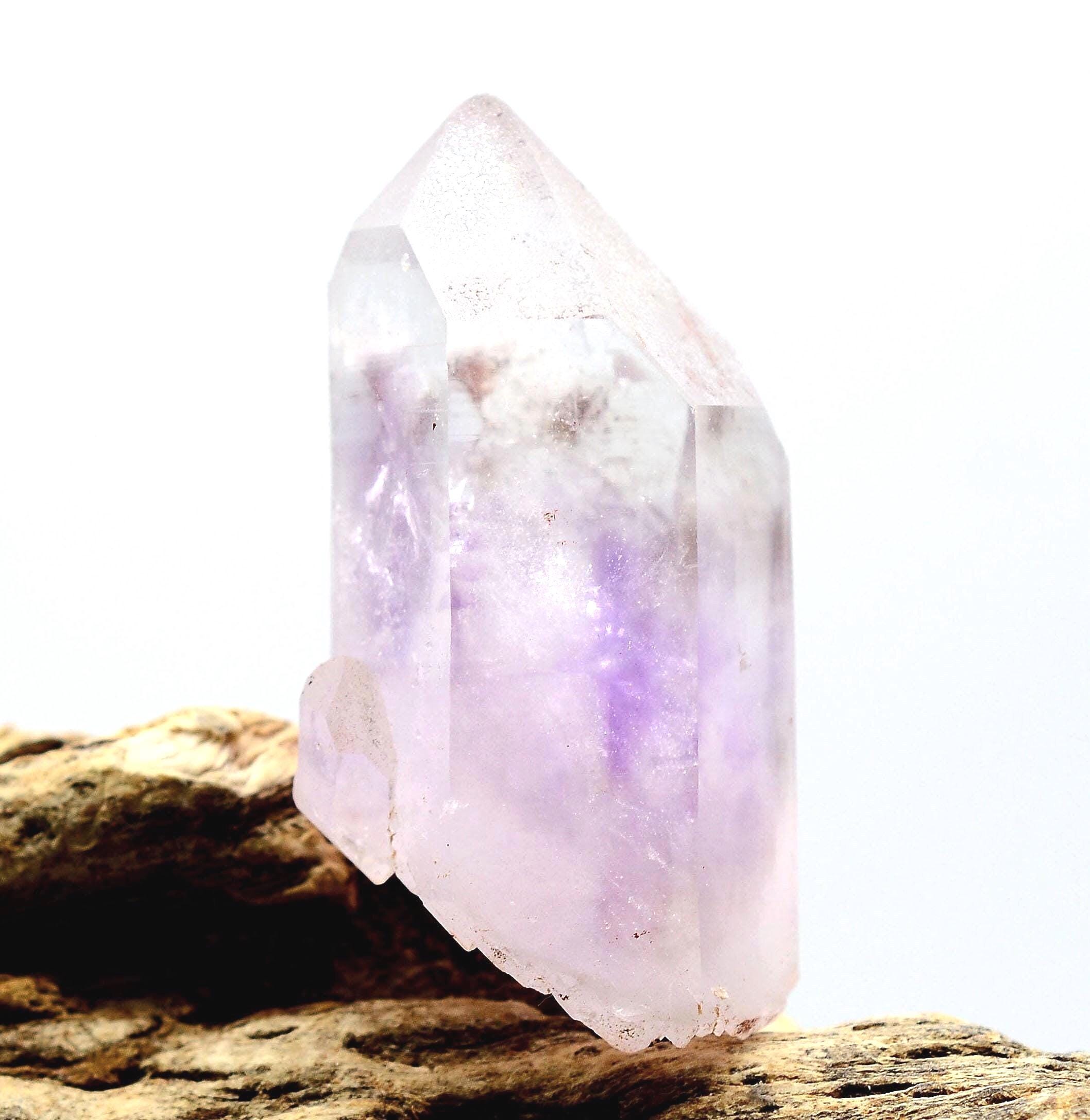 Brandberg Quartz Crystal - Brandberg Amethyst