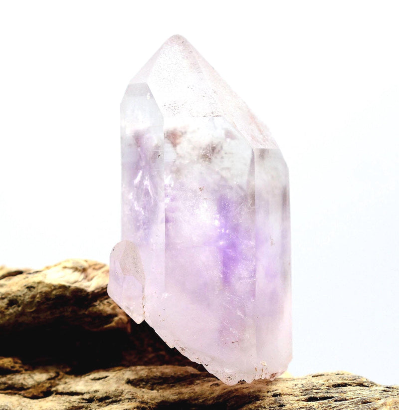 Brandberg Quartz Crystal - Brandberg Amethyst