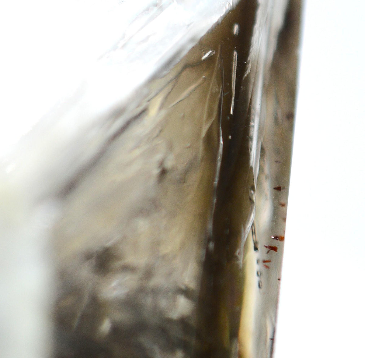 Omapeleki Brandberg Smoky Skeletal Black Phantom: Ethically Mined Large Quartz Crystal