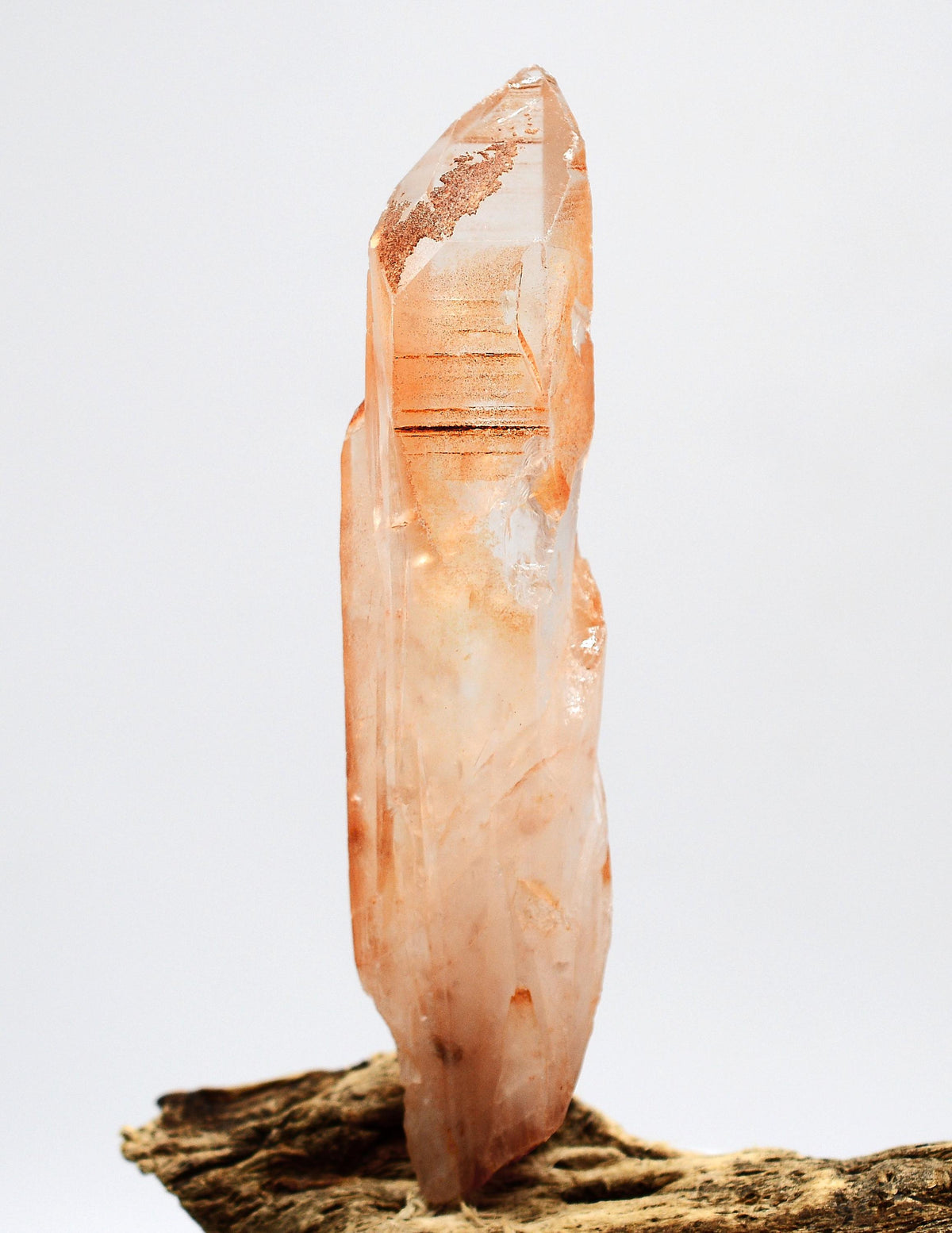 Lemurian Tangerine Quartz: Ethically Mined Natural Crystal
