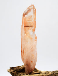 Lemurian Tangerine Quartz: Ethically Mined Natural Crystal
