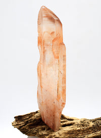 Lemurian Tangerine Quartz: Ethically Mined Natural Crystal