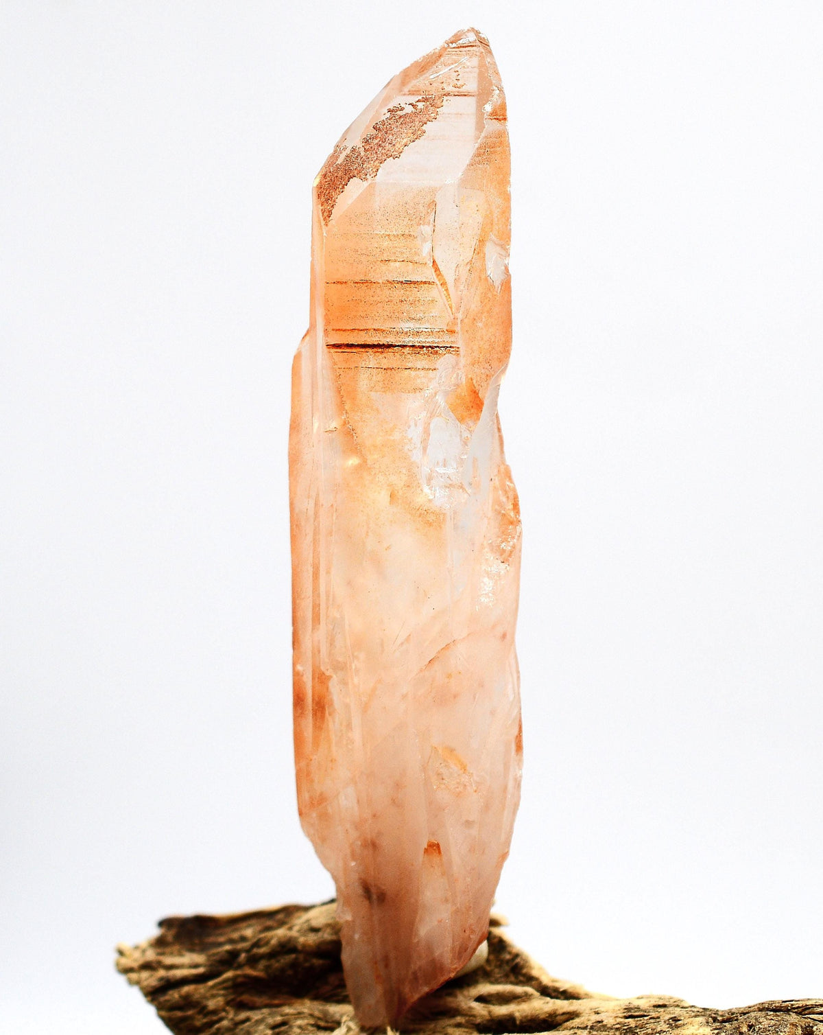 Lemurian Tangerine Quartz: Ethically Mined Natural Crystal