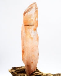 Lemurian Tangerine Quartz: Ethically Mined Natural Crystal