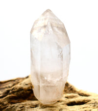 Brandberg Quartz Enhydro Crystal: Ethically Mined Natural Quartz