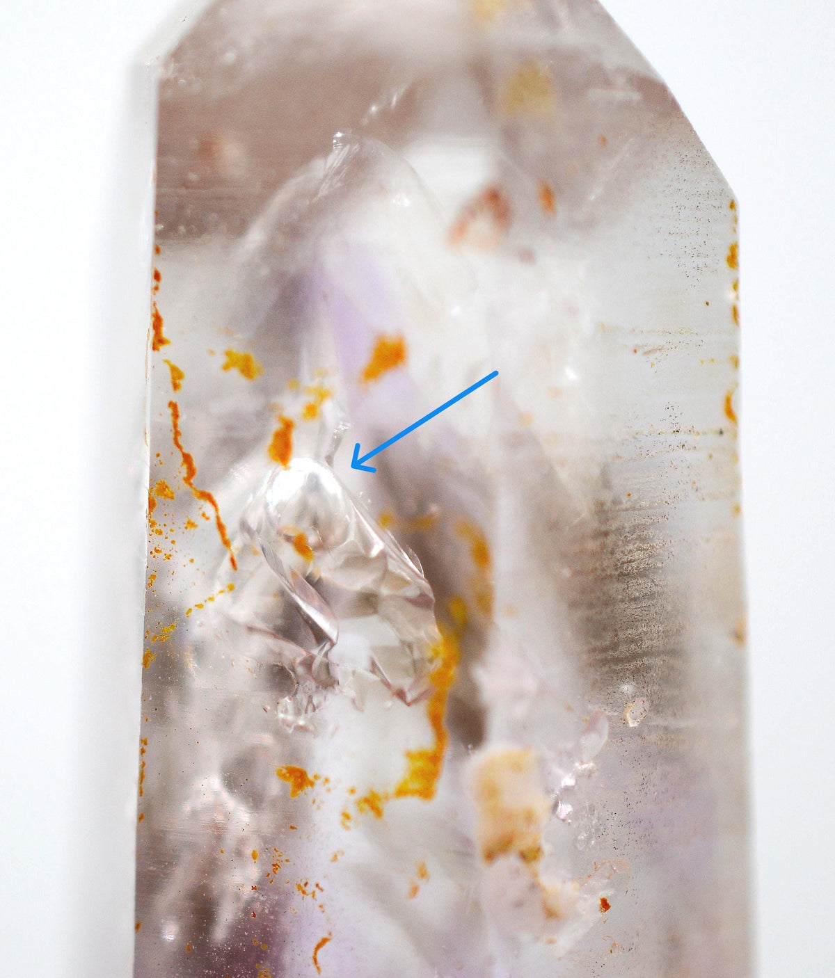 Brandberg Quartz Enhydro Crystal