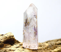 Brandberg Quartz Enhydro Crystal