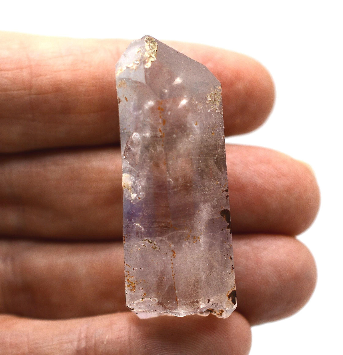 Brandberg Quartz Enhydro Crystal