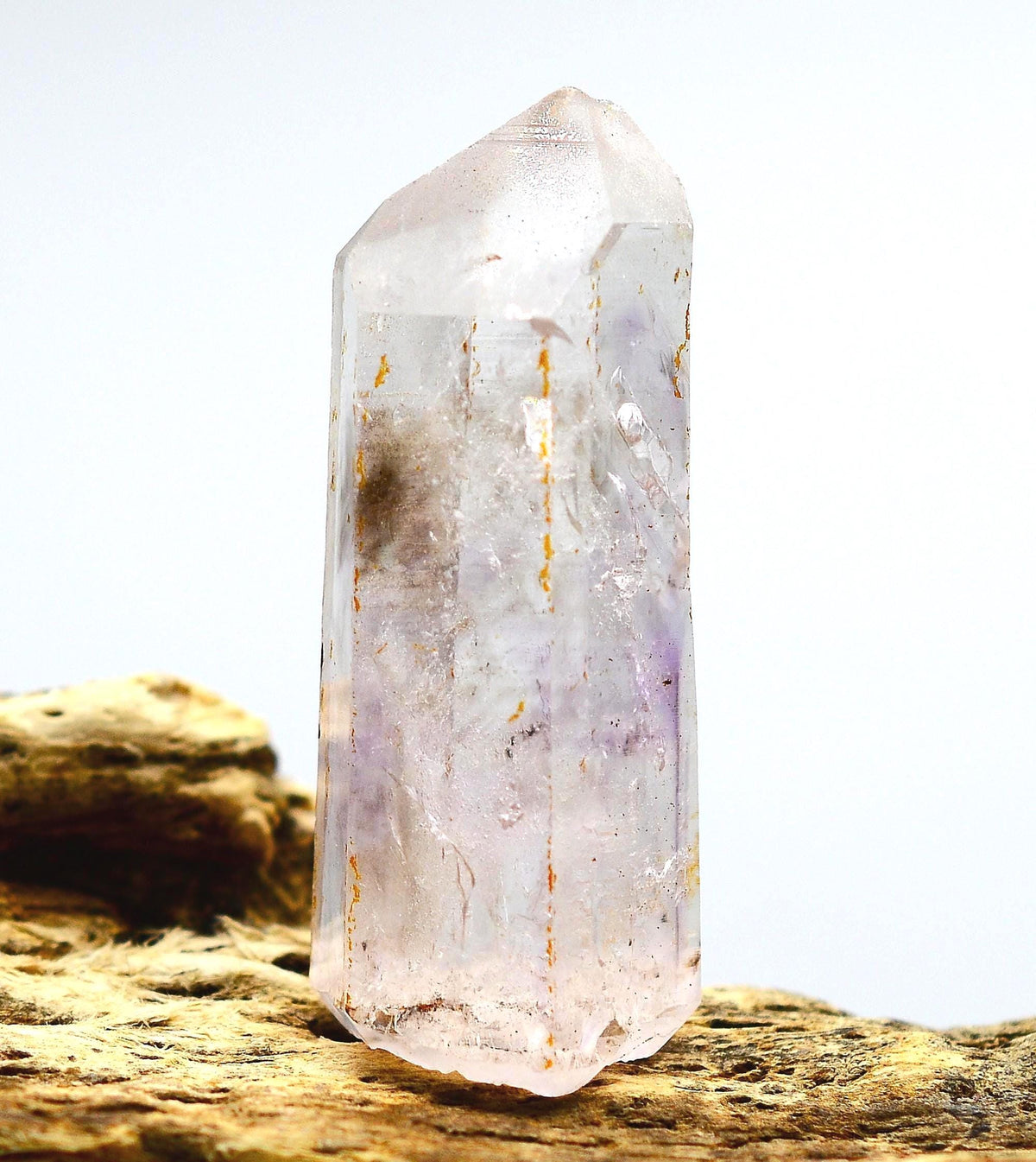 Brandberg Quartz Enhydro Crystal