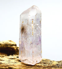 Brandberg Quartz Enhydro Crystal