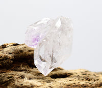 Brandberg Twin DT Crystal: Ethically Mined Natural Quartz