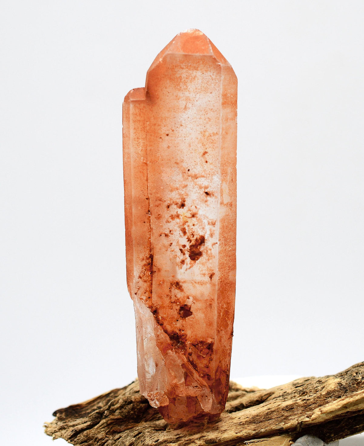 Lemurian Tangerine Quartz: Ethically Mined Natural Crystal