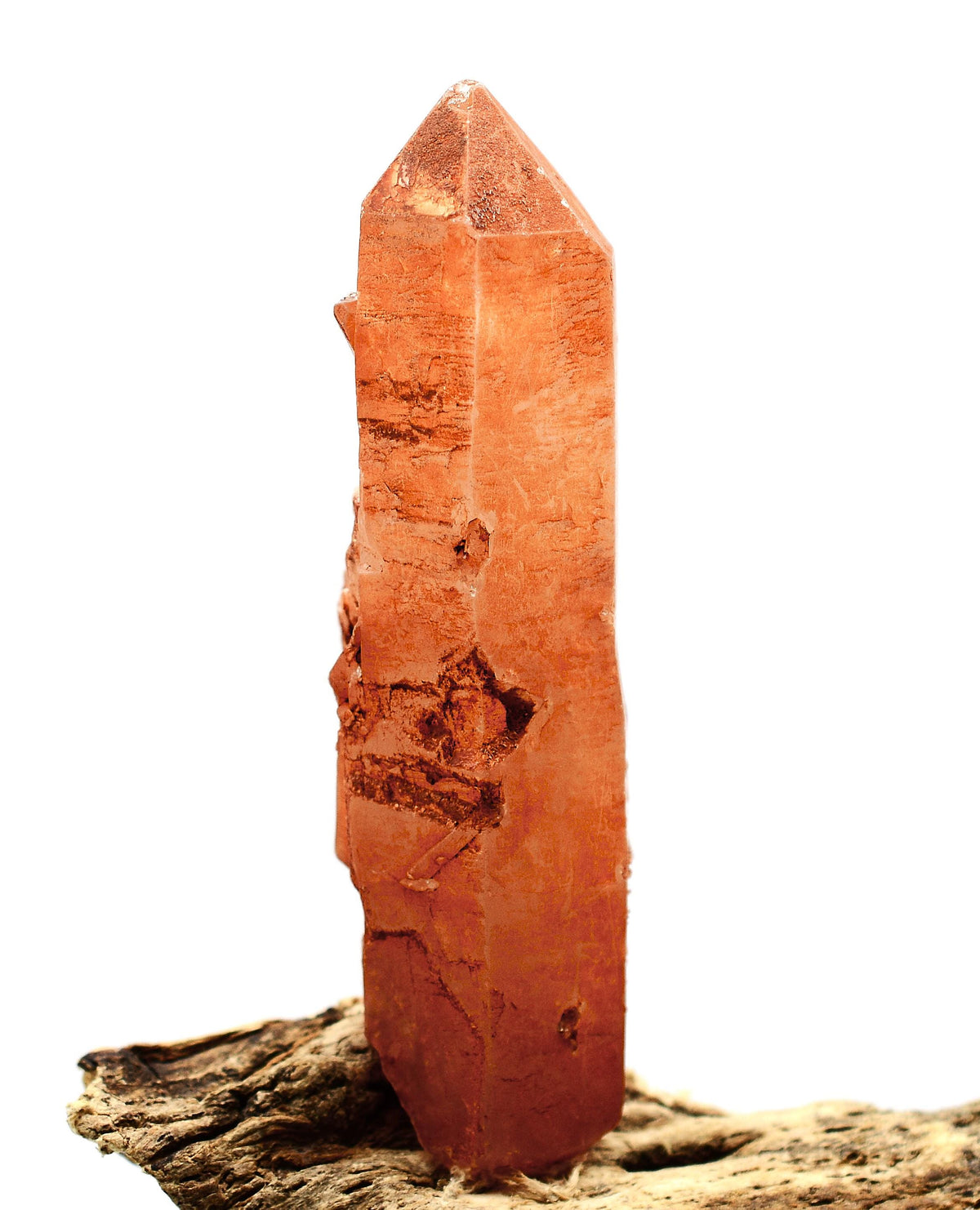 Lemurian Tangerine Quartz: Ethically Mined Natural Crystal