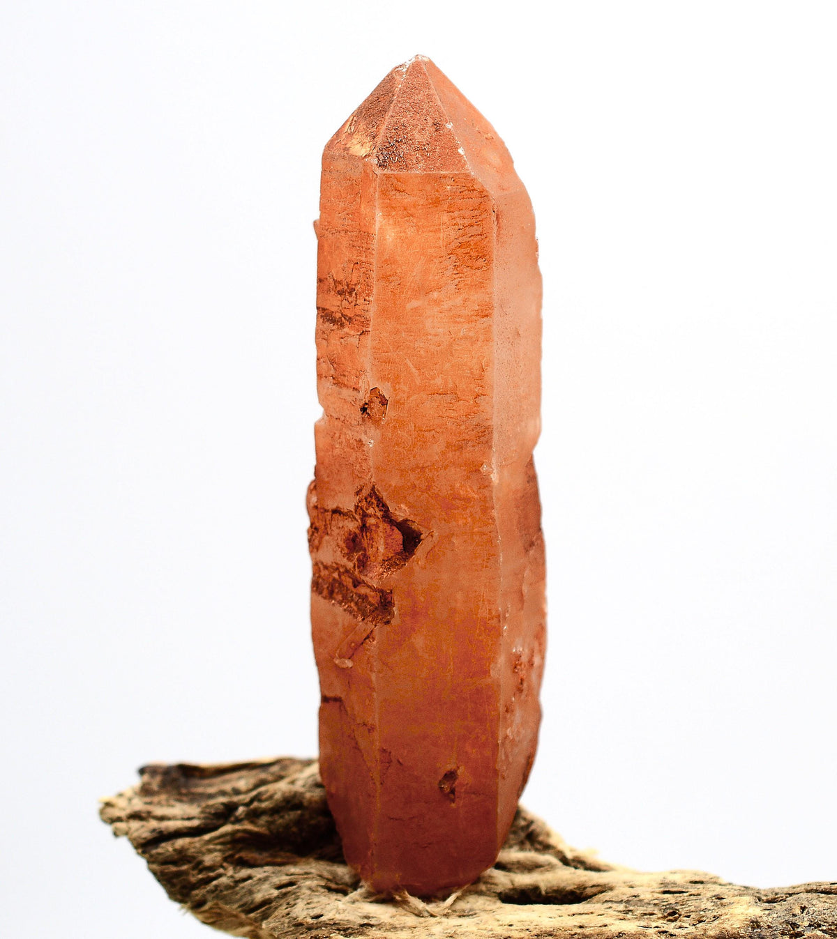 Lemurian Tangerine Quartz: Ethically Mined Natural Crystal