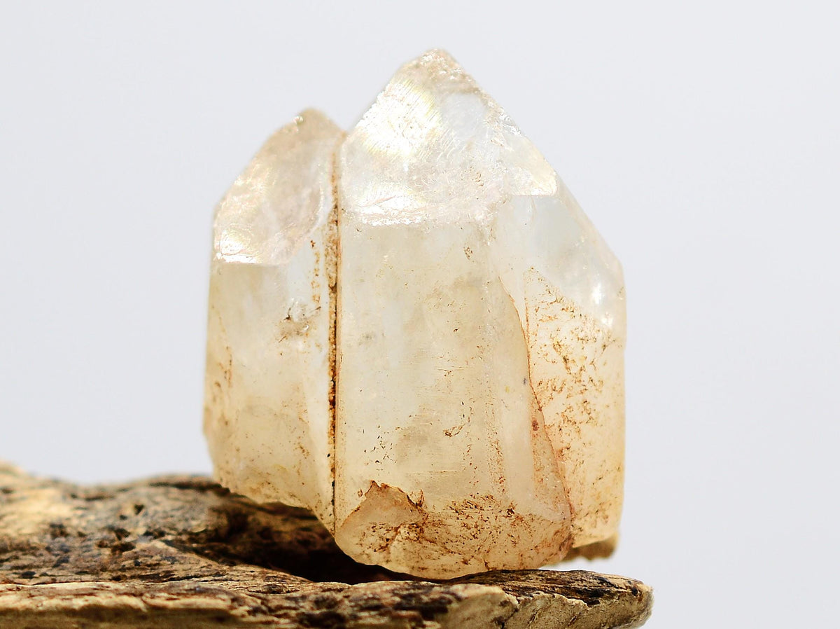 Natural Congo Citrine: Kundalini Quartz - Ethically Mined Crystal