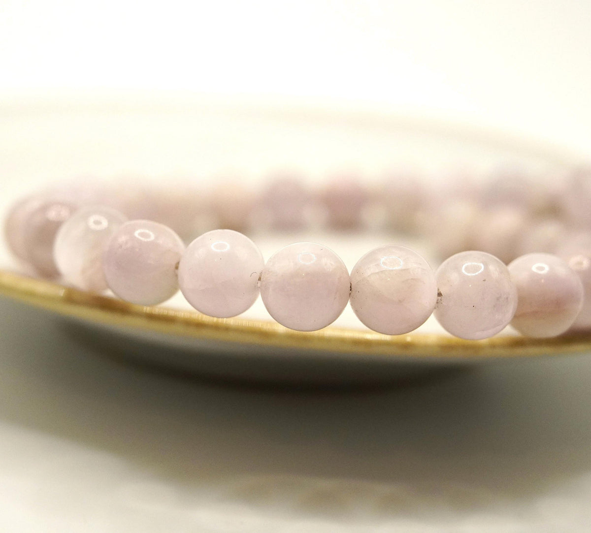 Morganite Bracelet: Unique Handmade Natural Gemstone Jewellery
