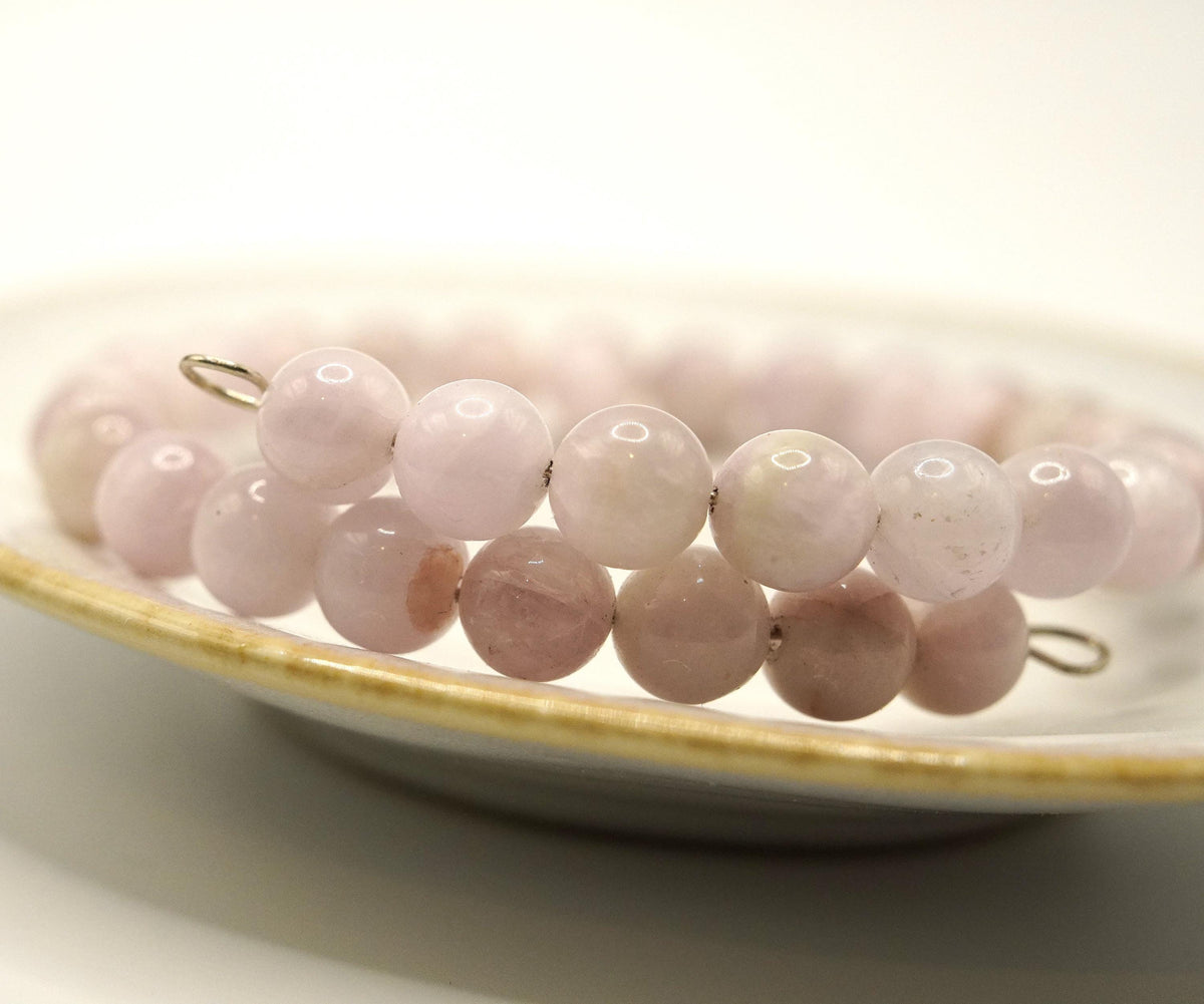 Morganite Bracelet: Unique Handmade Natural Gemstone Jewellery