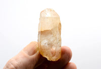 Natural Congo Citrine ~ Kundalini Quartz