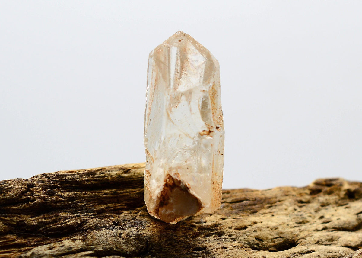 Natural Congo Citrine ~ Kundalini Quartz
