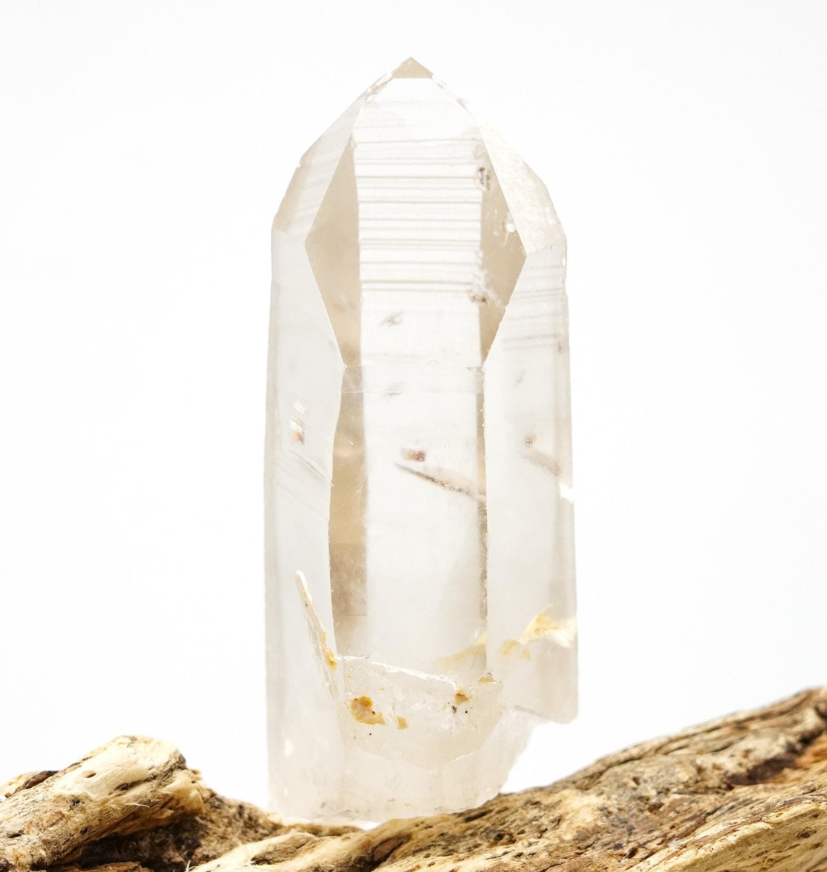 Lemurian Channelling Crystal: Ethically Mined Natural Quartz